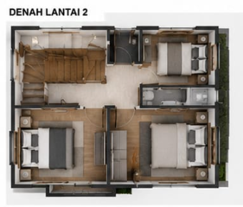 Denah Lantai 2