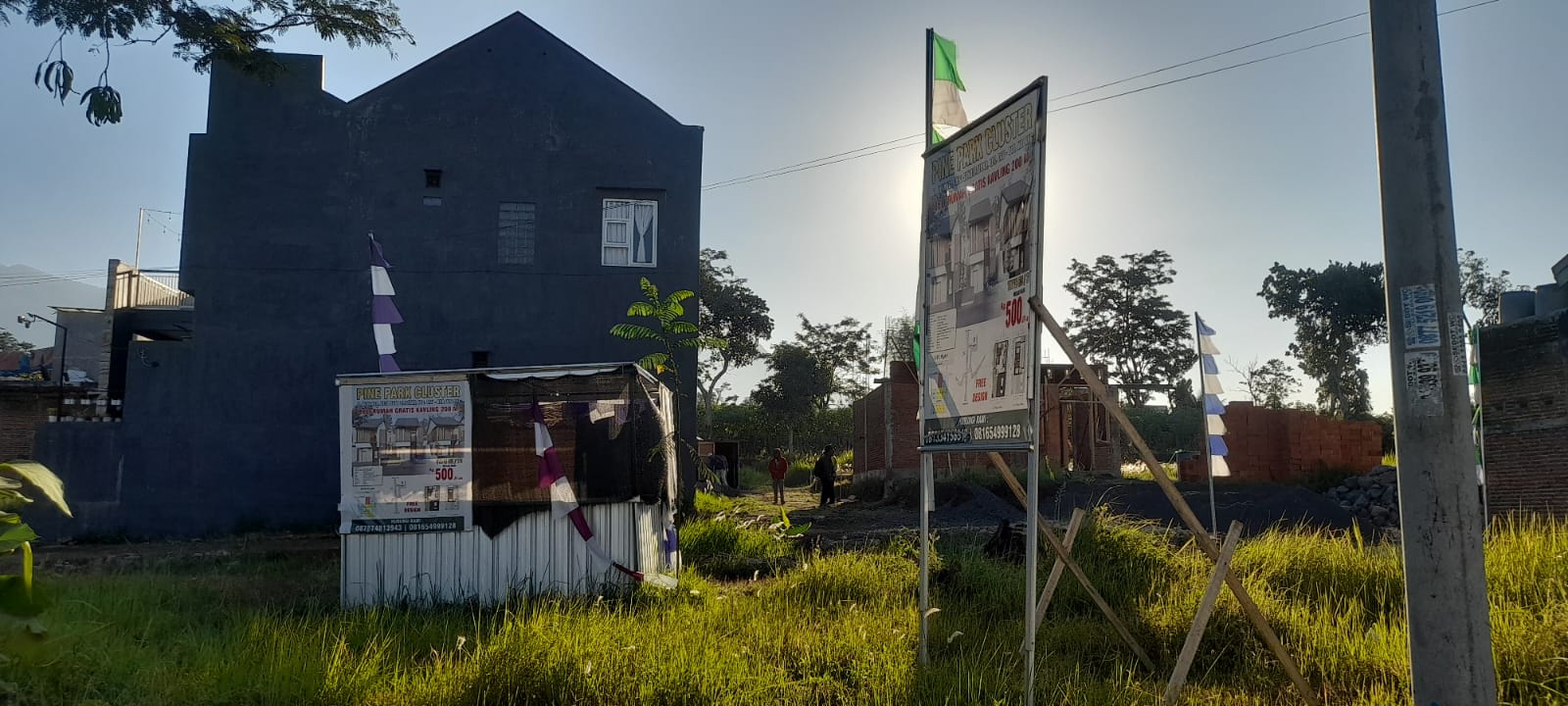 Progress Pembangunan 3
