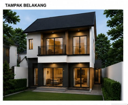 Tampak Belakang